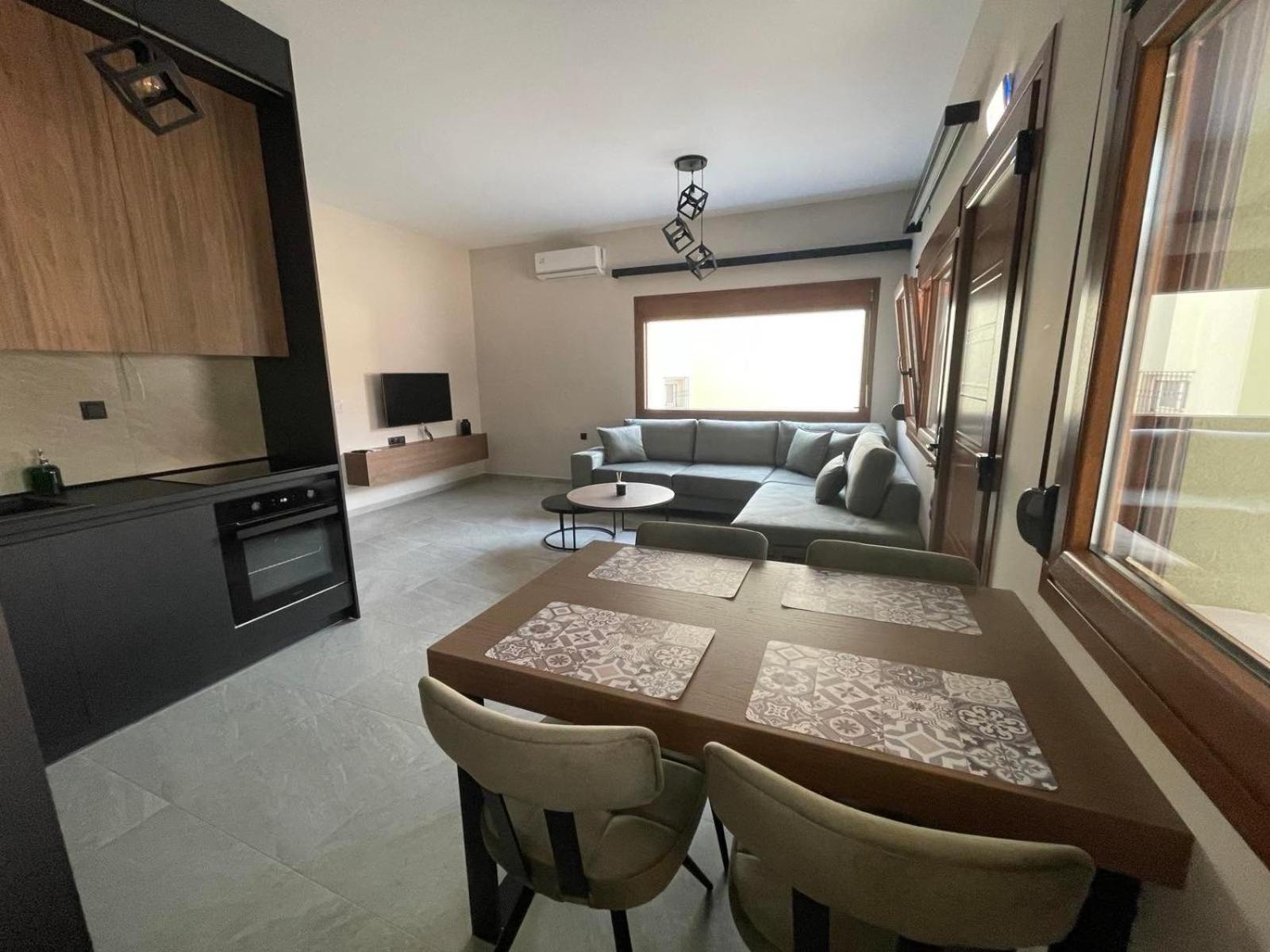 Elia Luxury Apartments Elaiokhorion 外观 照片